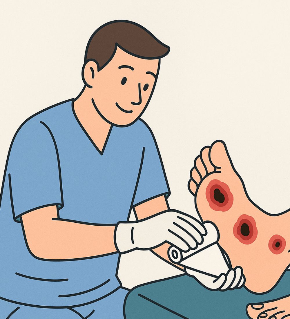 Diabetic foot ulcers